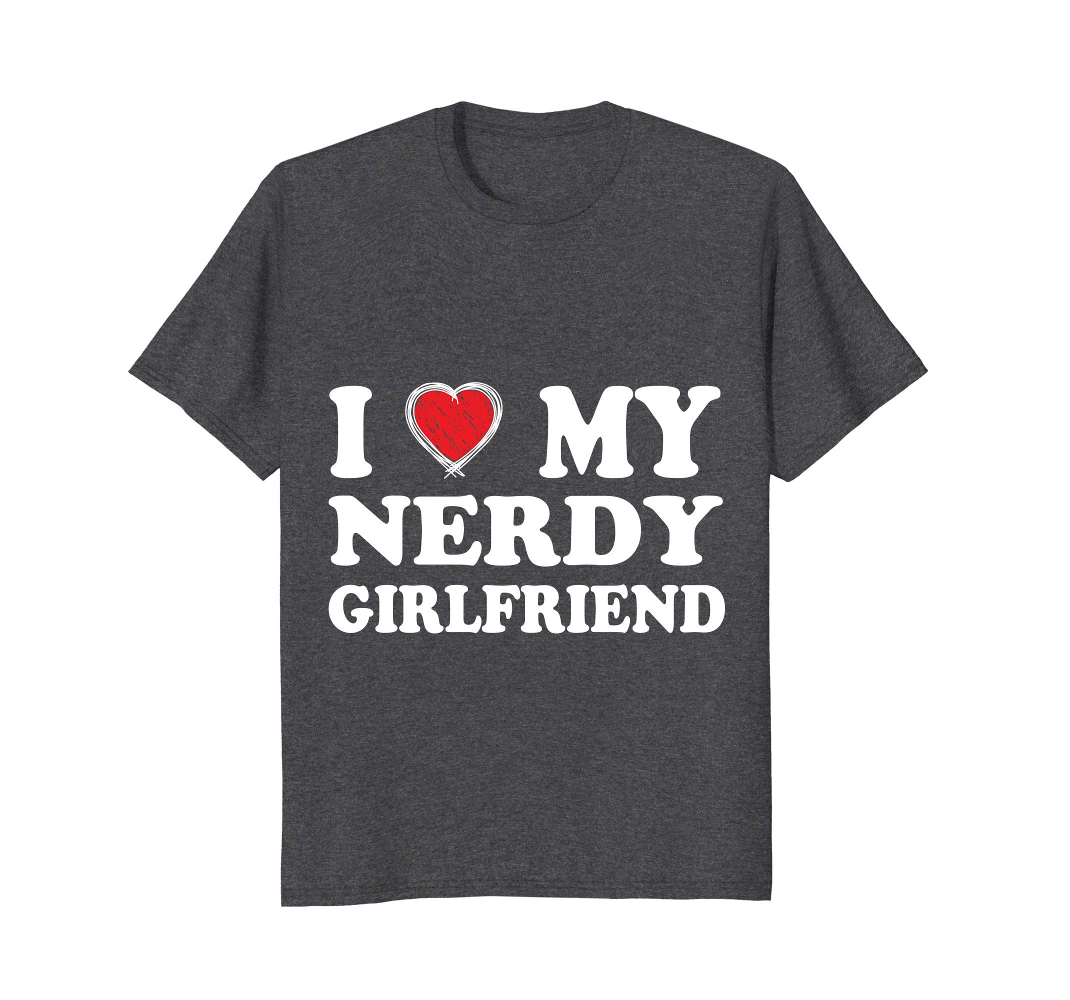 Gift Ideas For Nerdy Girlfriend
 I Heart My Nerdy Girlfriend Valentine’s Day Gift Shirt AZP