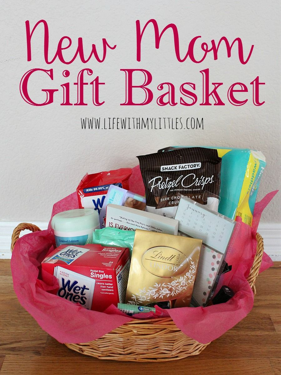 Gift Ideas For New Mothers
 New Mom Gift Basket January