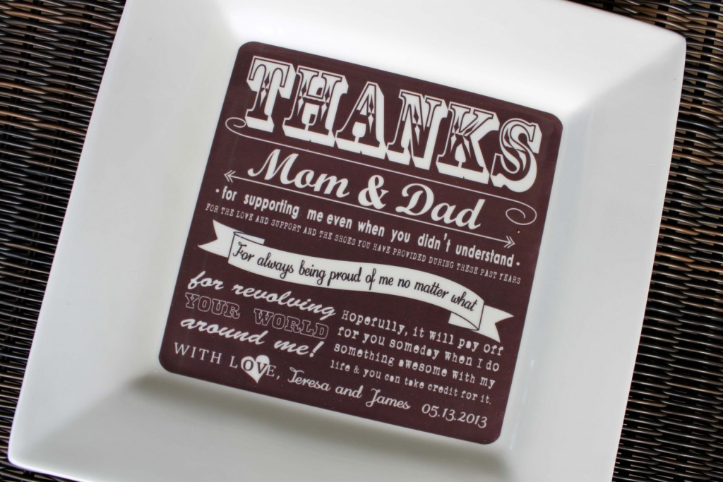Gift Ideas For Parents For Wedding
 Wedding Thank You Gift Ideas For Parents
