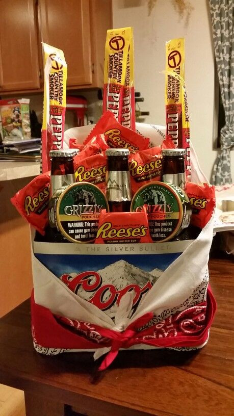 Gift Ideas For Redneck Boyfriend
 Redneck Man Bouquet for Valentine s Day