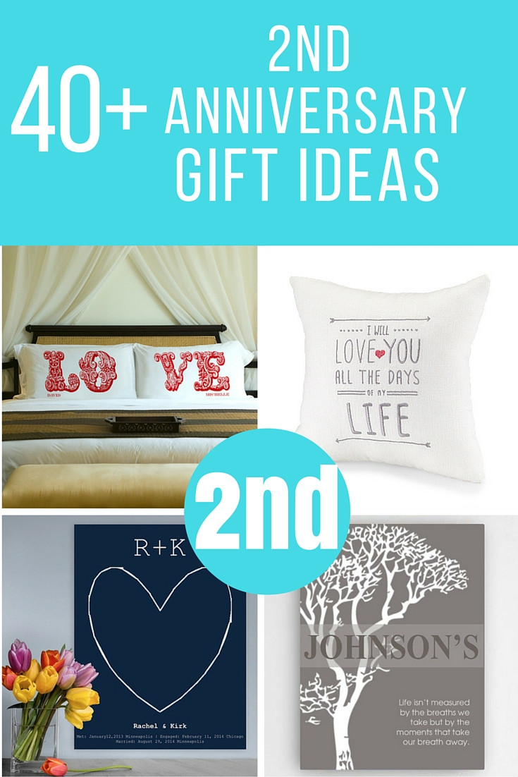 Gift Ideas For Second Anniversary
 Unusual And Traditional 2nd Wedding Anniversary Gift Ideas