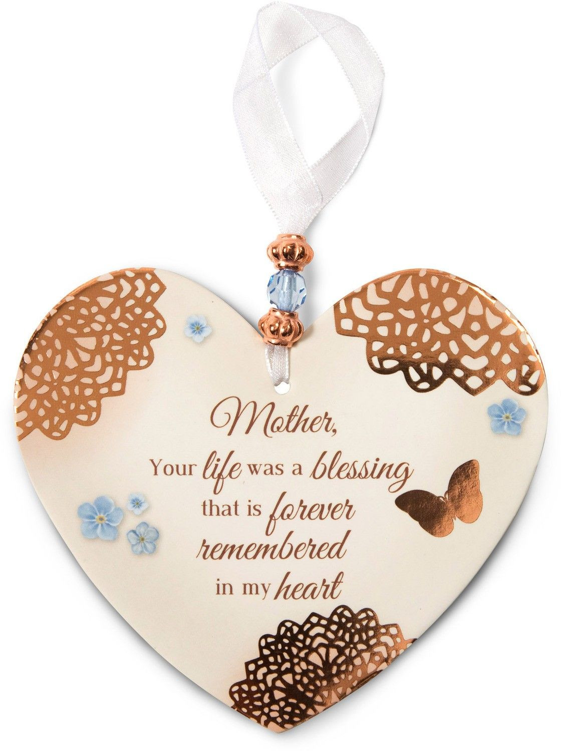 Gift Ideas For Someone Who Lost Their Mother
 Remembrance Ornament Loss of Mother