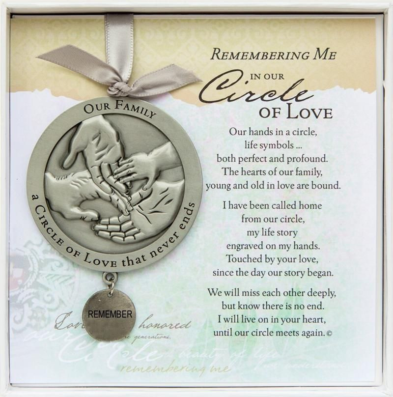Gift Ideas For Someone Who Lost Their Mother
 Circle of Love Memorial Ornament ornaments