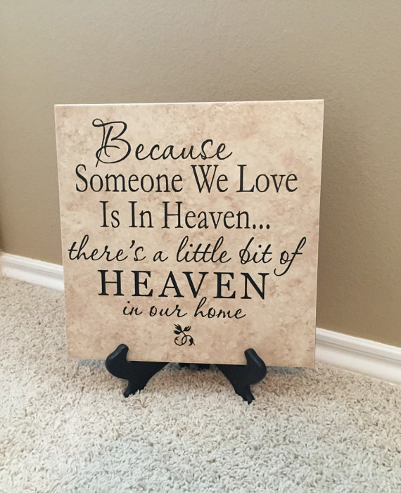 Gift Ideas For Someone Who Lost Their Mother
 Remembrance Tile Remembrance Gift Loss of Father Loss