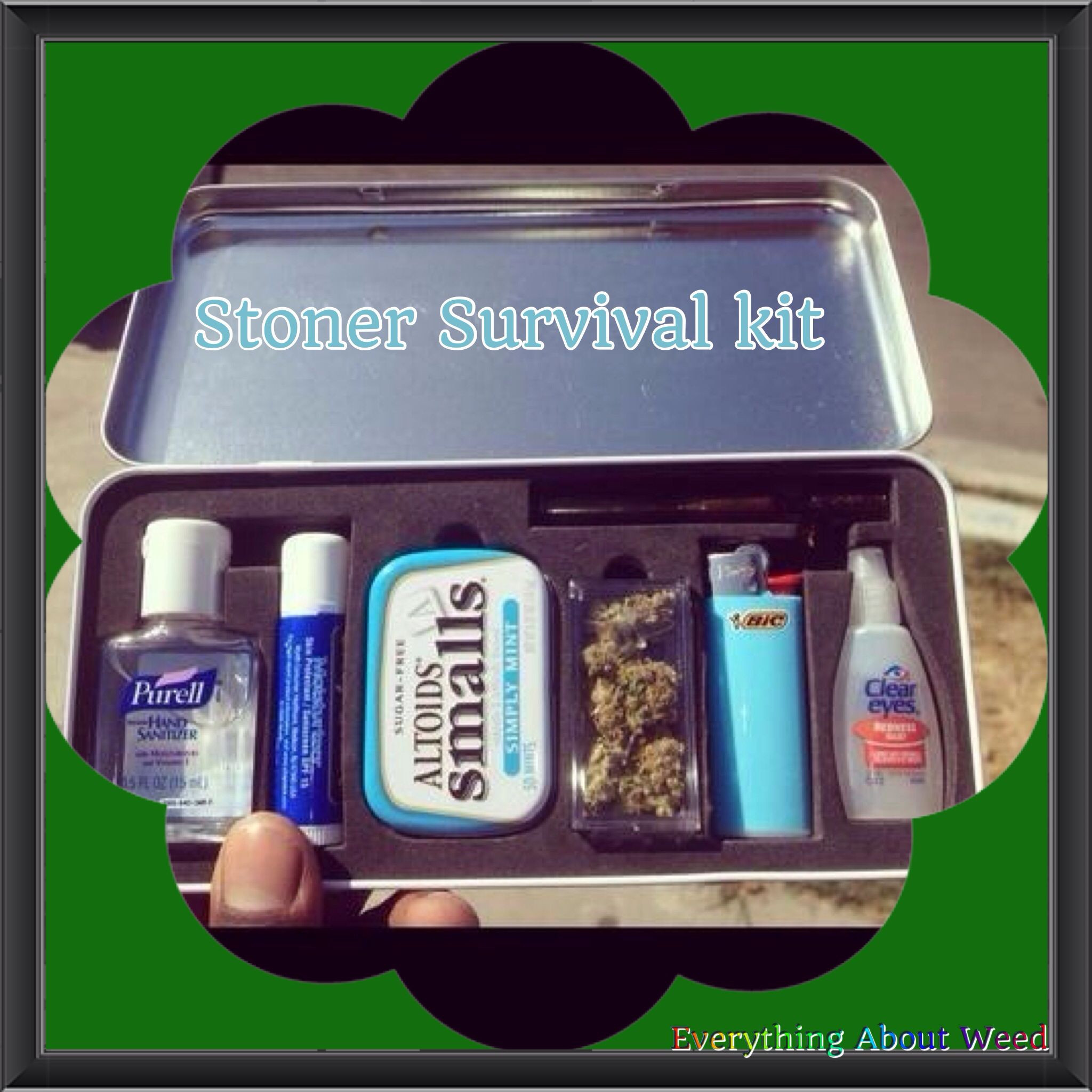 Gift Ideas For Stoner Boyfriend
 Stoner Survival kit ☮ Medical Marijuana ☮ ★☆Danielle