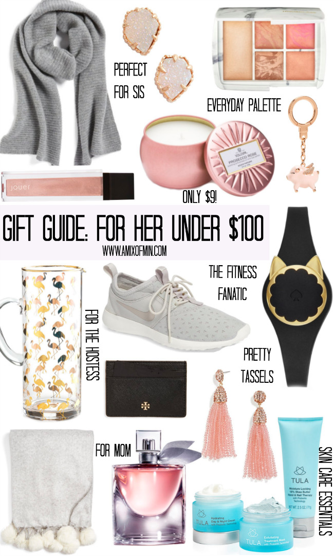 Gift Ideas For Teenage Girlfriend
 Gift Guide For Her Under $100