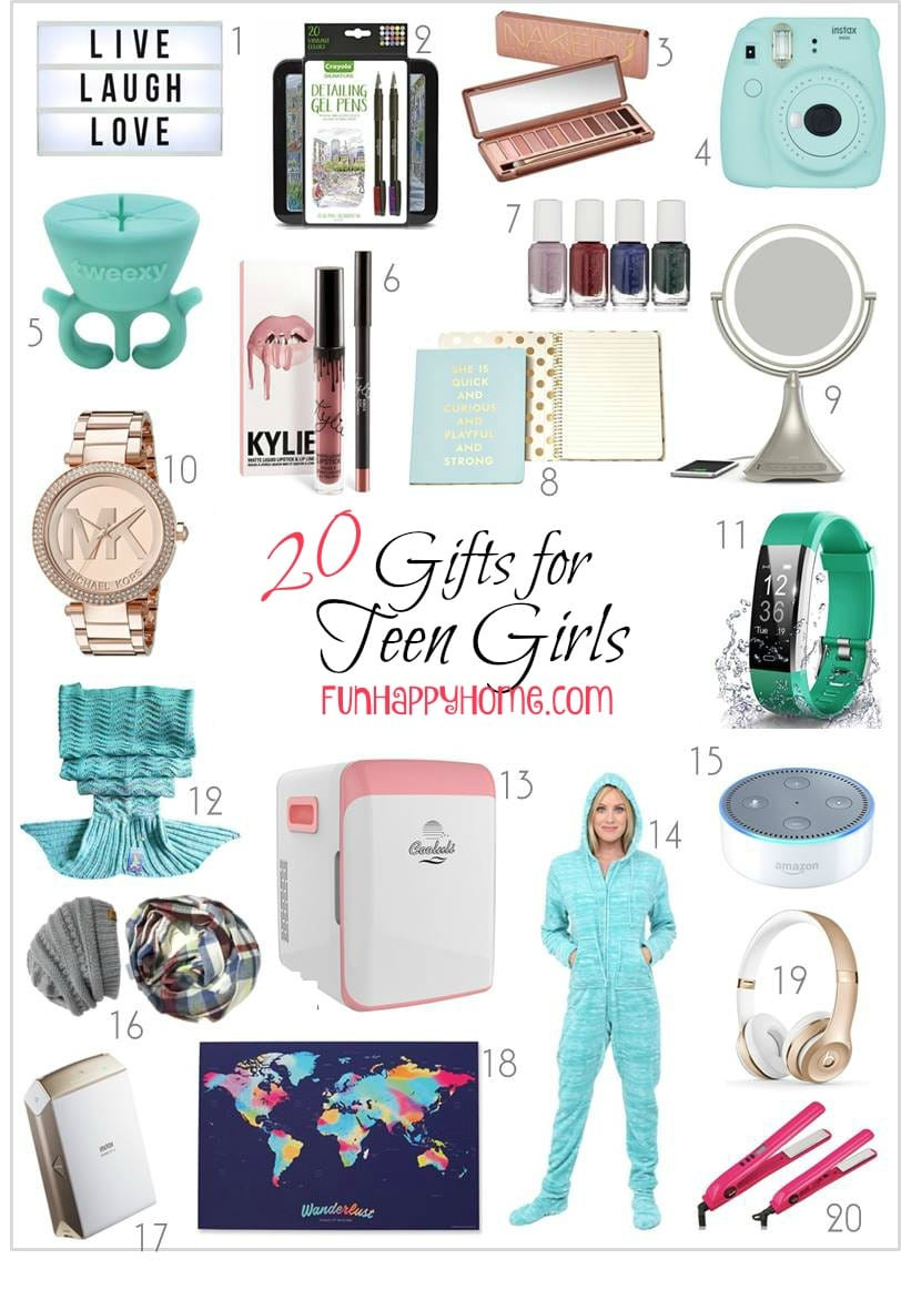 Gift Ideas For Teenage Girlfriend
 Gifts For Teen Girls That Will Make Them Think You re Cool