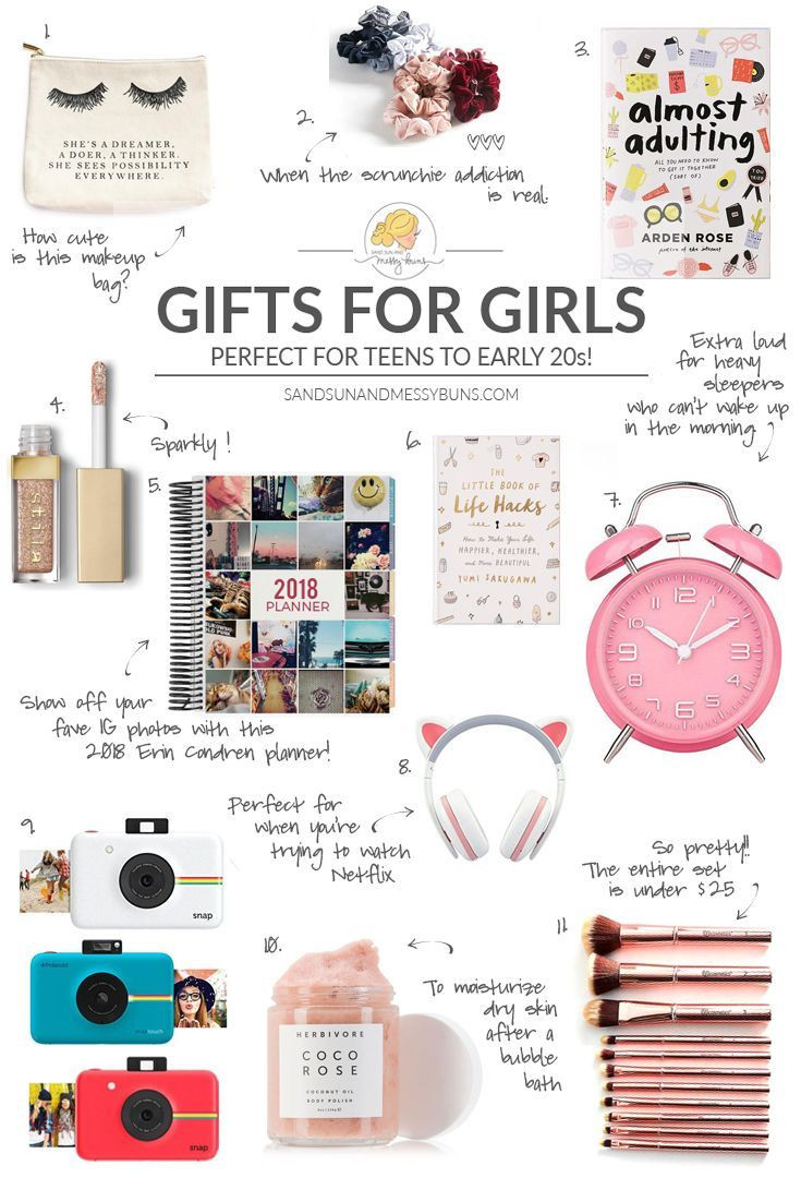 Gift Ideas For Teenage Girlfriend
 Gift Guide The Best Gifts for Teen Girls BEAUTY