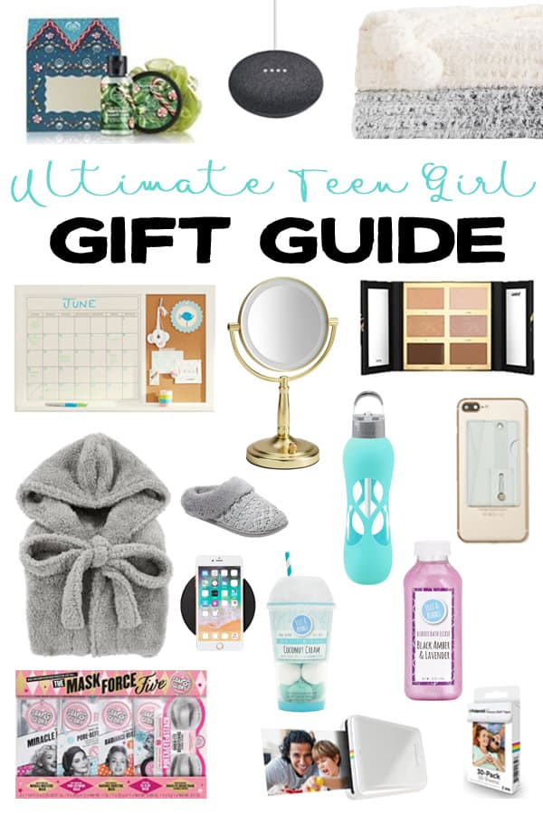 Gift Ideas For Teenage Girlfriend
 Ultimate Teen Girl Gift Guide Domestically Speaking
