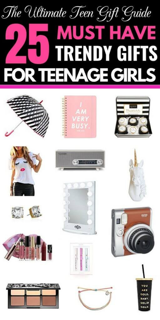 Gift Ideas For Teenage Girlfriend
 25 Must Have Gifts for Teenage Girls Word to Your Mother Blog