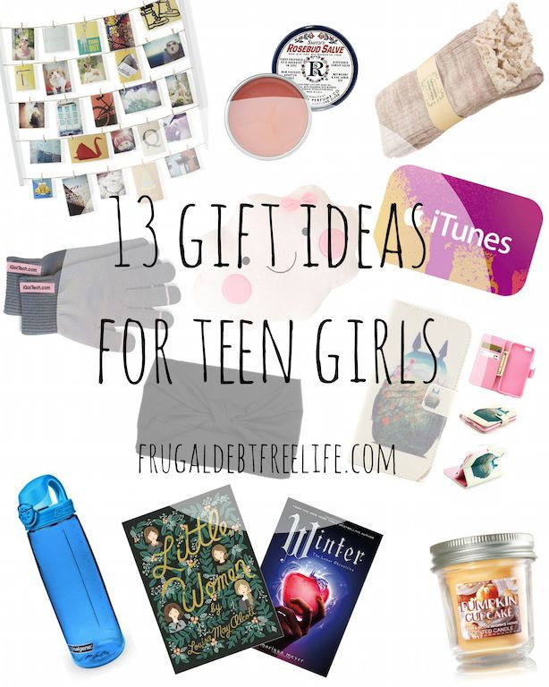 Gift Ideas For Teenage Girlfriend
 13 t ideas under $25 for teen girls