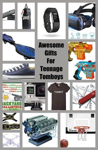 Gift Ideas For Tomboy Girlfriend
 10 Gift Ideas for Teenage Tomboys amazing