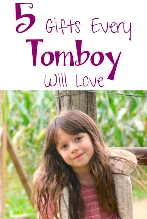 Gift Ideas For Tomboy Girlfriend
 5 Gift Ideas Tomboys Will Love Thrifty Nifty Mommy