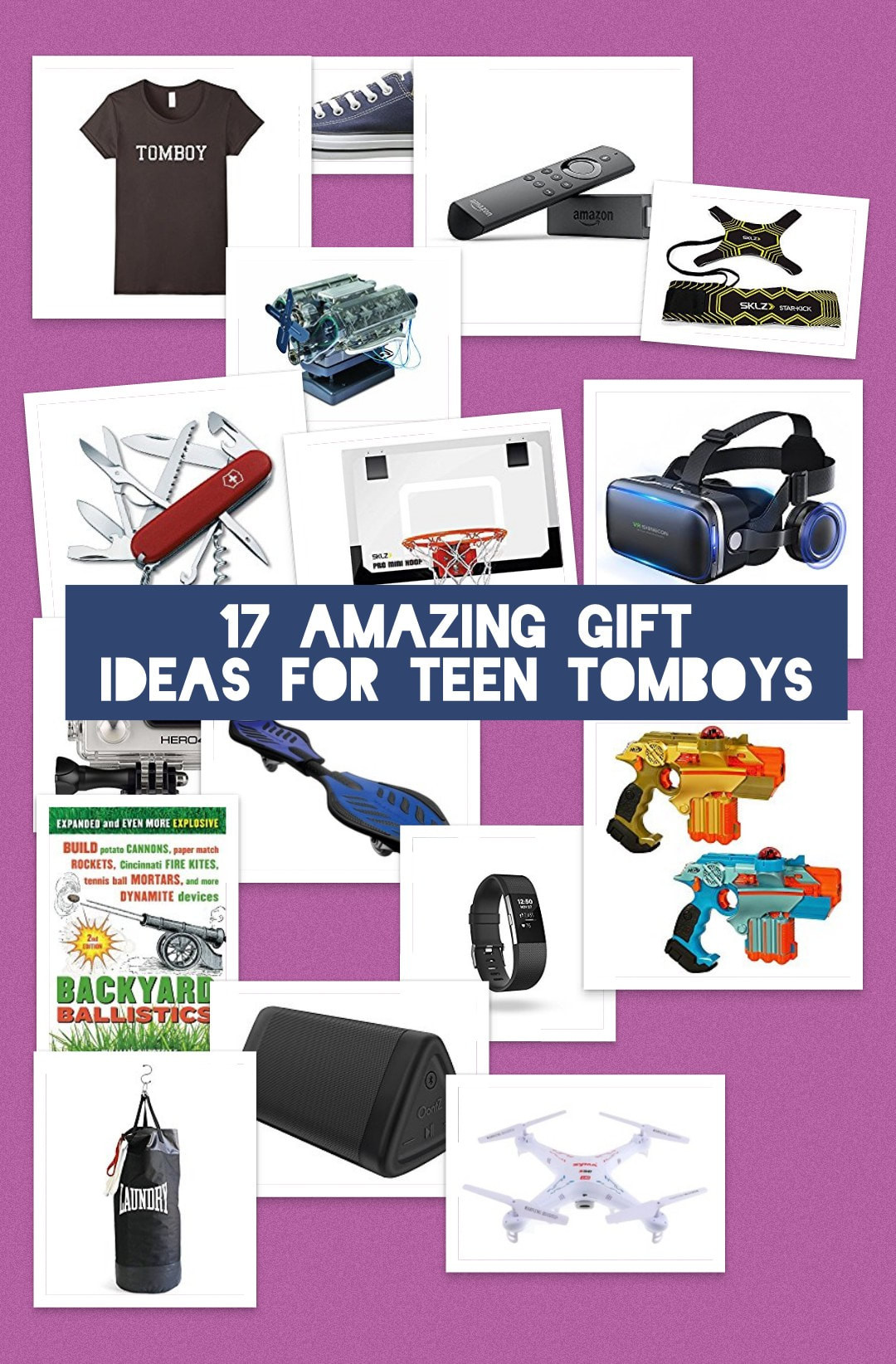 Gift Ideas For Tomboy Girlfriend
 35 the Best Ideas for Gift Ideas for tomboy Girlfriend