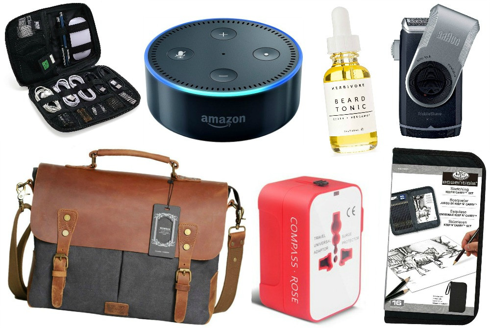 Gift Ideas For Traveling Boyfriend
 The Best Travel Gifts for Men He ll Actually Like