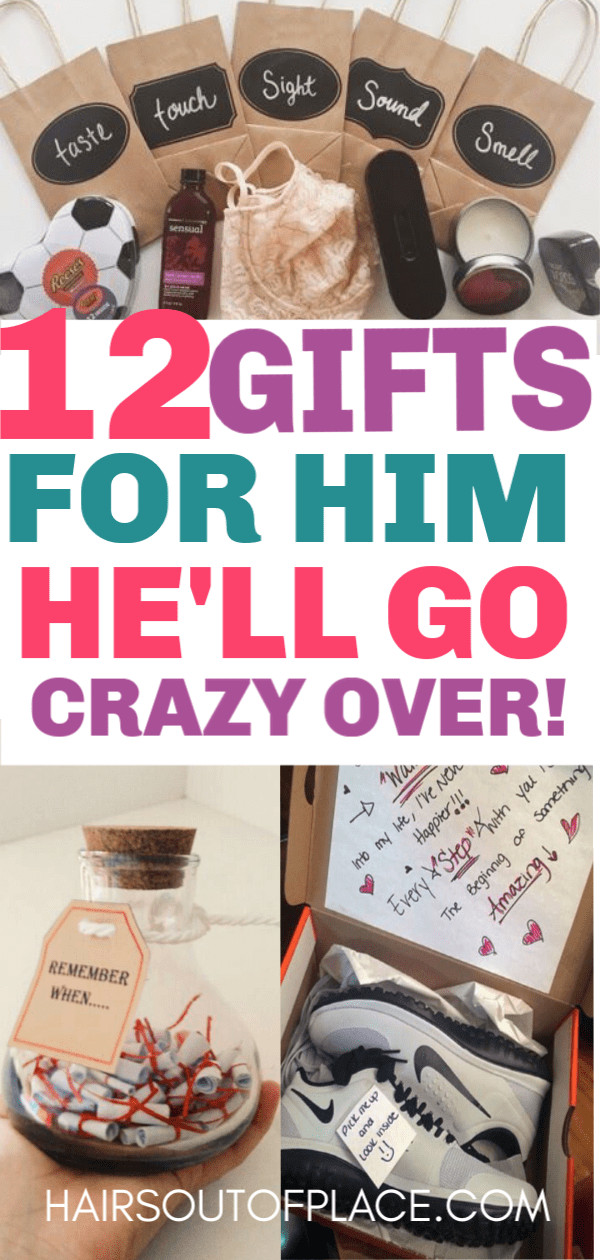 Gift Ideas For Traveling Boyfriend
 12 Cute Valentines Day Gifts for Him