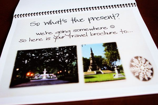 Gift Ideas For Traveling Boyfriend
 13 best suprise trip announcement images on Pinterest