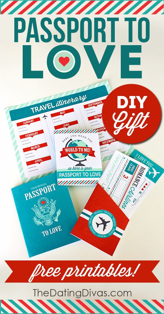 Gift Ideas For Traveling Boyfriend
 The perfect DIY romantic t idea for your husband or