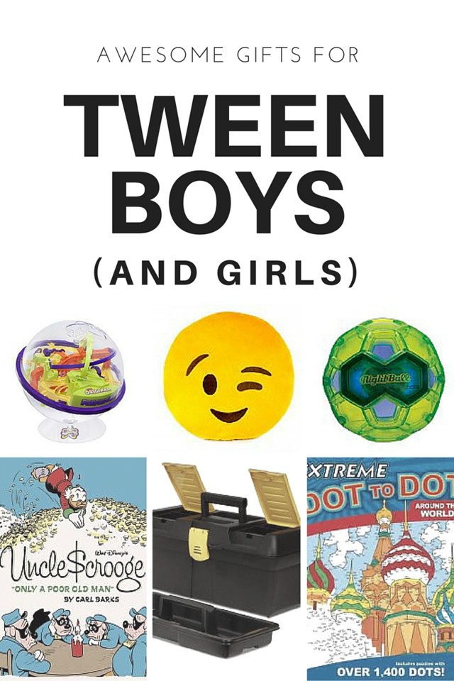 Gift Ideas For Tween Boys
 16 Gift Ideas for Tween Boys and Tween Girls Too