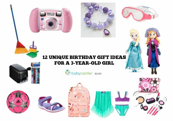 Gift Ideas For Twelve Year Old Girls
 12 amazing birthday t ideas for your 3 year old girl