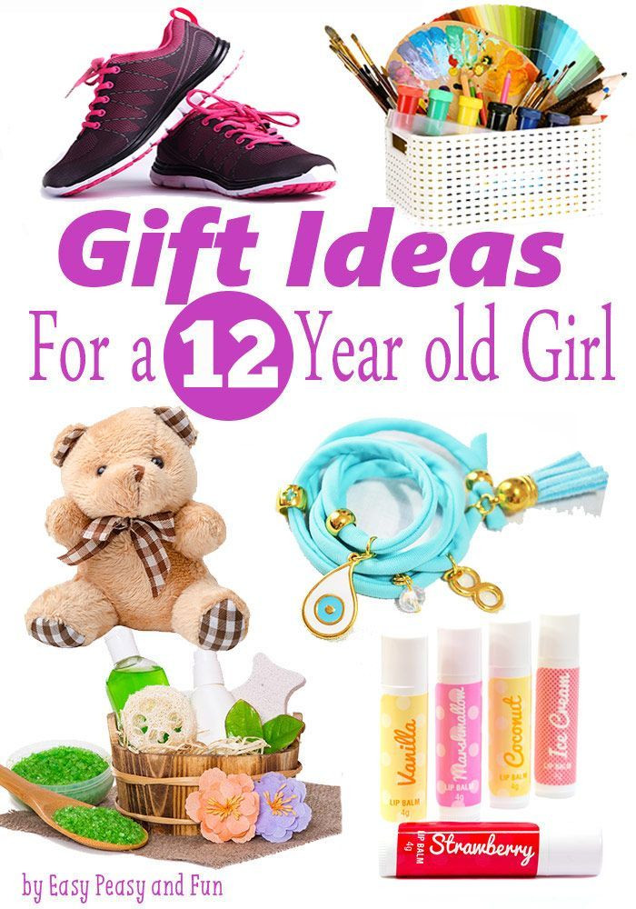 Gift Ideas For Twelve Year Old Girls
 Pin on Gift Guide Age 12