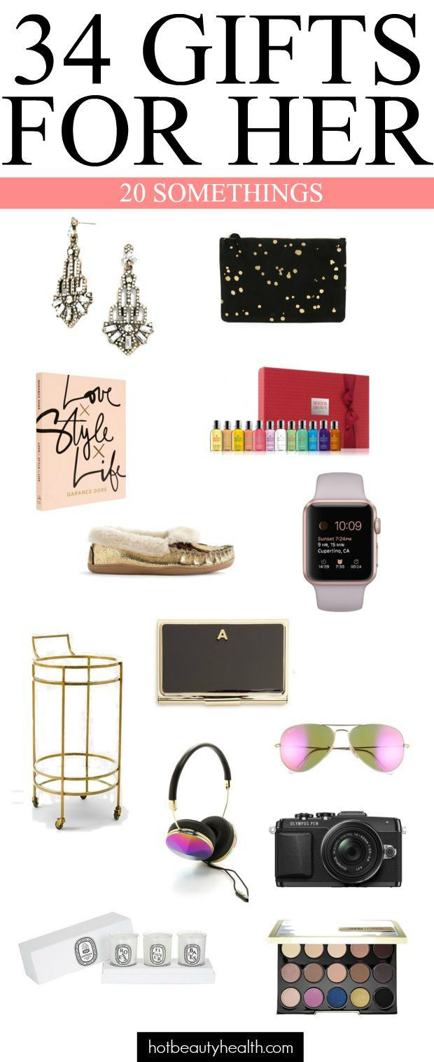 Gift Ideas For Young Mothers
 Holiday Gift Guide Gifts For 20 Somethings