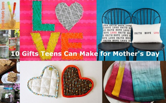 Gift Ideas For Young Mothers
 10 Gifts Teens Can Make for Mother s Day • Vicki O Dell
