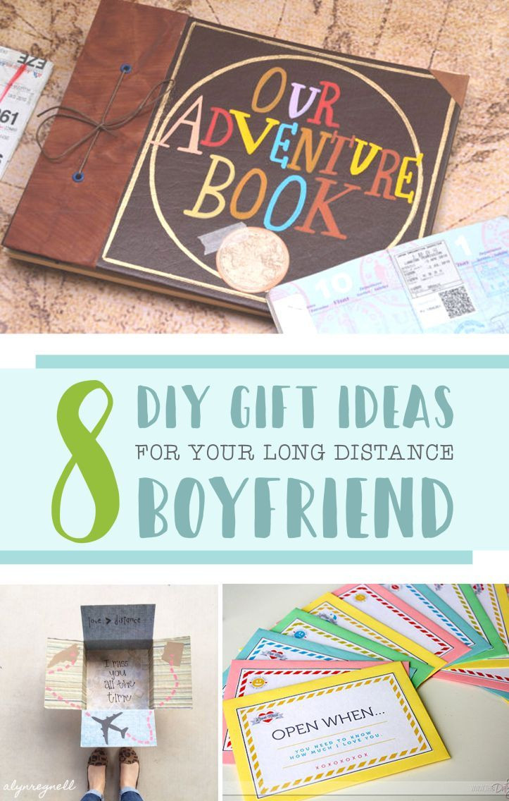 Gift Ideas For Your Boyfriend
 8 DIY Gift Ideas for Your Long Distance Boyfriend