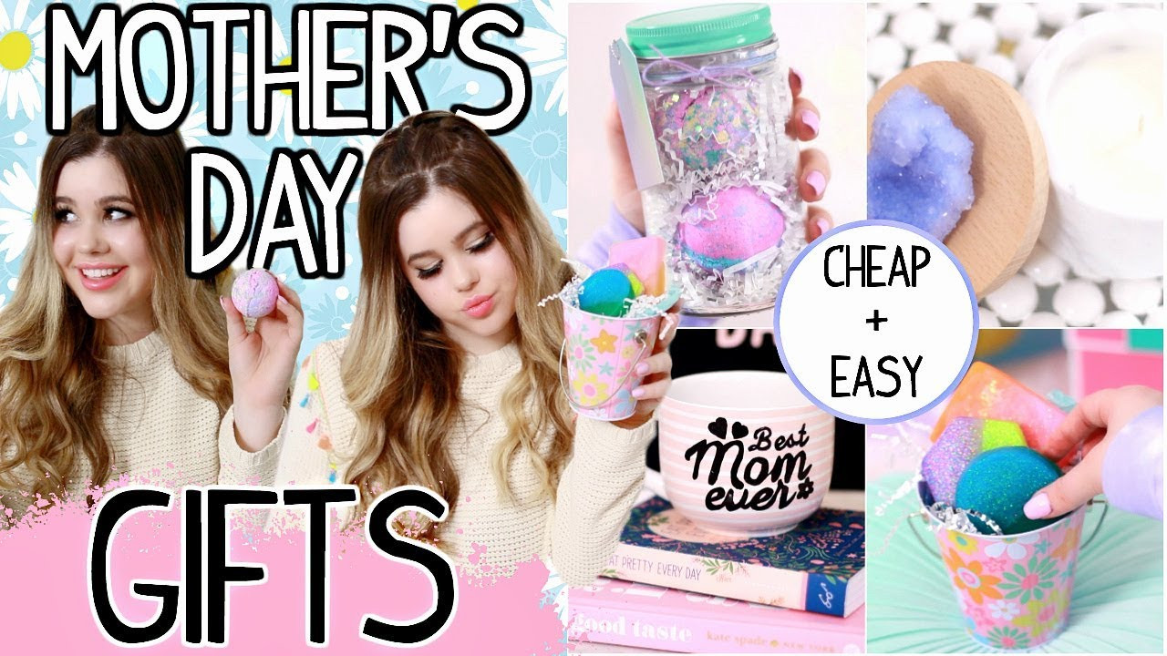 Gift Ideas For Your Mother
 EASY Last Minute DIY Mother s Day Gifts 2018 Cheap & Cute