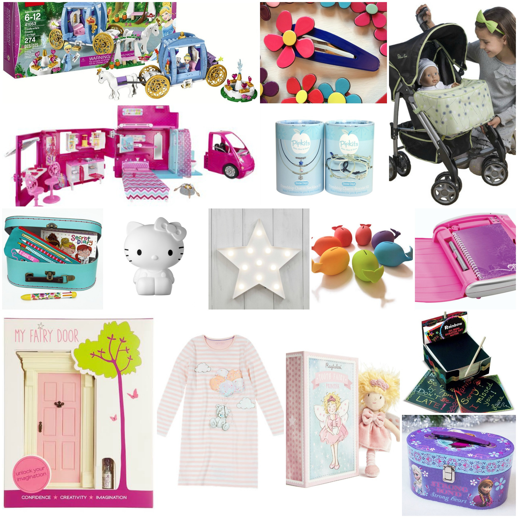 Gift Ideas Girls
 Gifts For Girls Age 6 Notes to Self