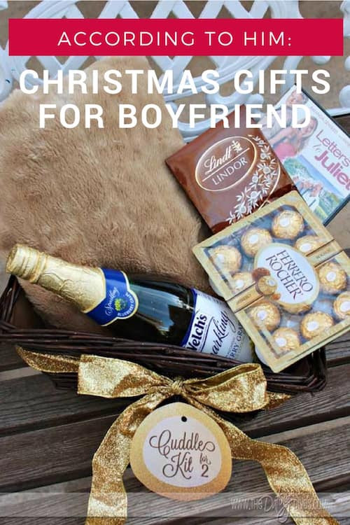 Gift Ideas High School Boyfriend
 According To Him Christmas Gifts For Boyfriend