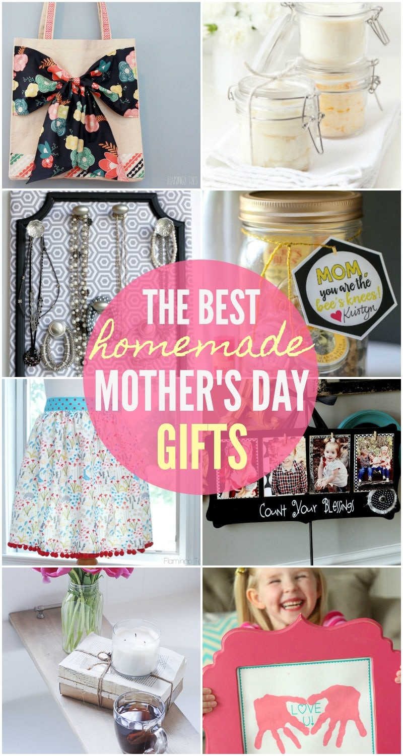 Gift Ideas Mother
 BEST Homemade Mothers Day Gifts so many great ideas