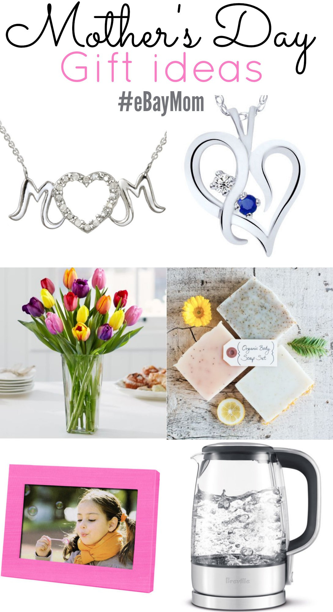Gift Ideas Mother
 Mother’s Day Gift Ideas & Sweepstakes eBayMom ad