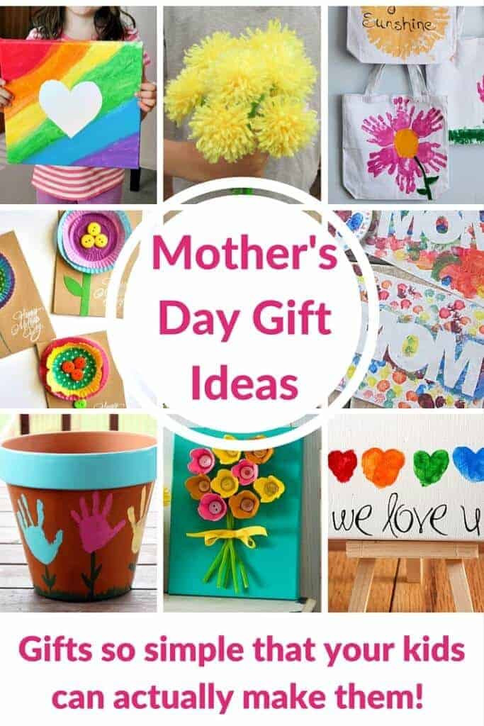 Gift Ideas Mother
 Cute Handprint and Footprint Crafts Princess Pinky Girl