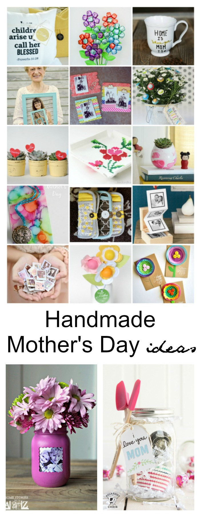 Gift Ideas Mother
 43 DIY Mothers Day Gifts Handmade Gift Ideas For Mom