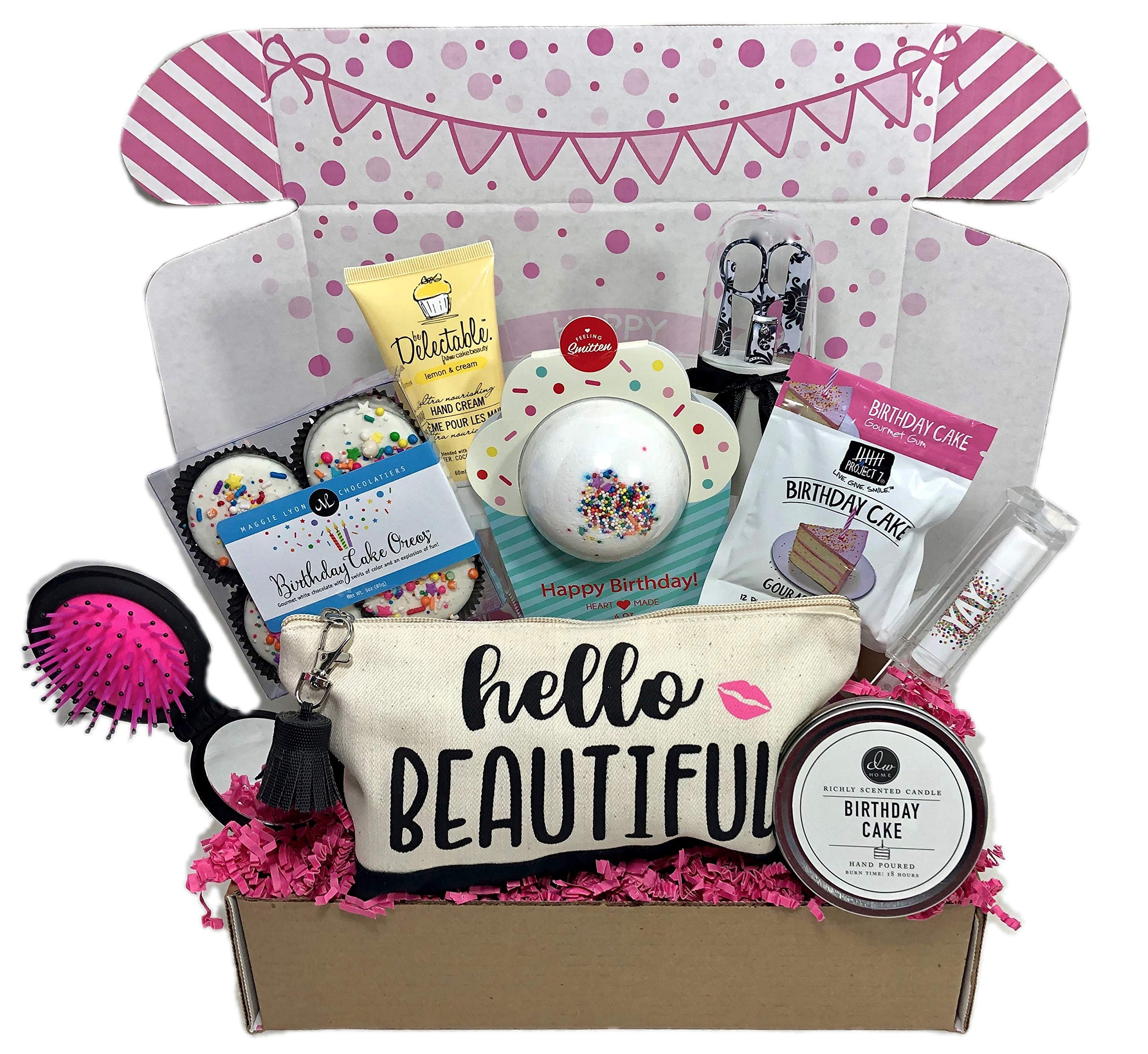 Gifts For Best Friend Birthday
 Amazon Birthday Gift Basket Box for Women