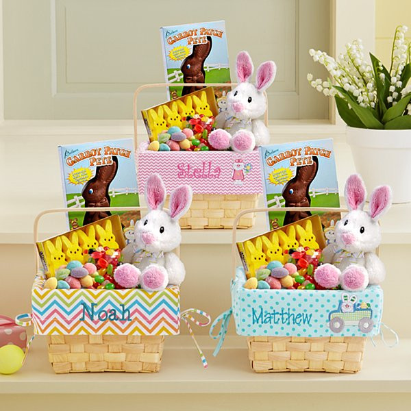 Gifts For Easter
 Personalized Easter Baskets Gifts
