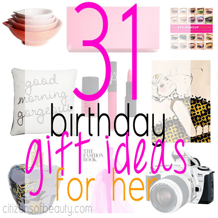 Gifts For Her Birthday
 31 Birthday Gift Ideas for Her Citizens of Beauty