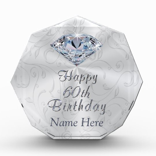 Gifts For Her Birthday
 Gorgeous Personalized 60th Birthday Gifts for Her