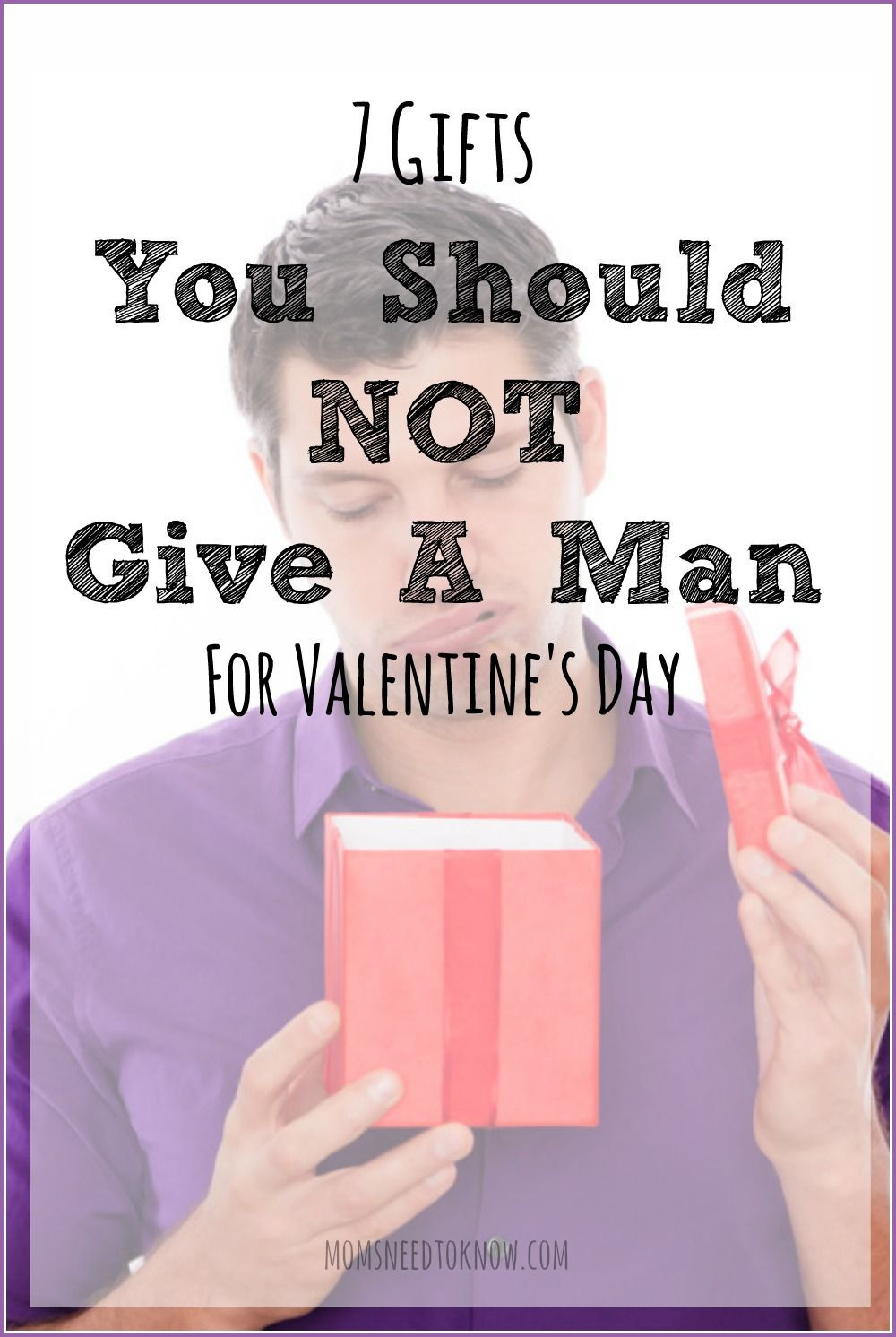 Gifts For Men For Valentines Day
 The 7 Gifts You Should Never Buy a Man For Valentines Day