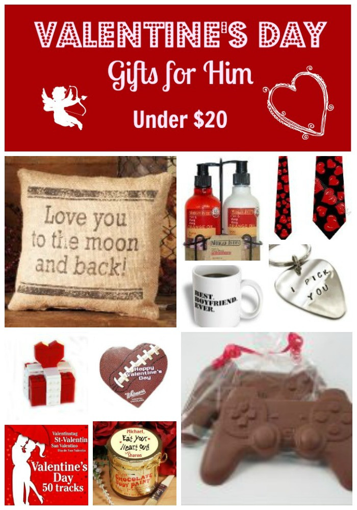 Gifts For Valentines Day For Him
 Valentine s Day Gifts for Him Under $20 A Spark of