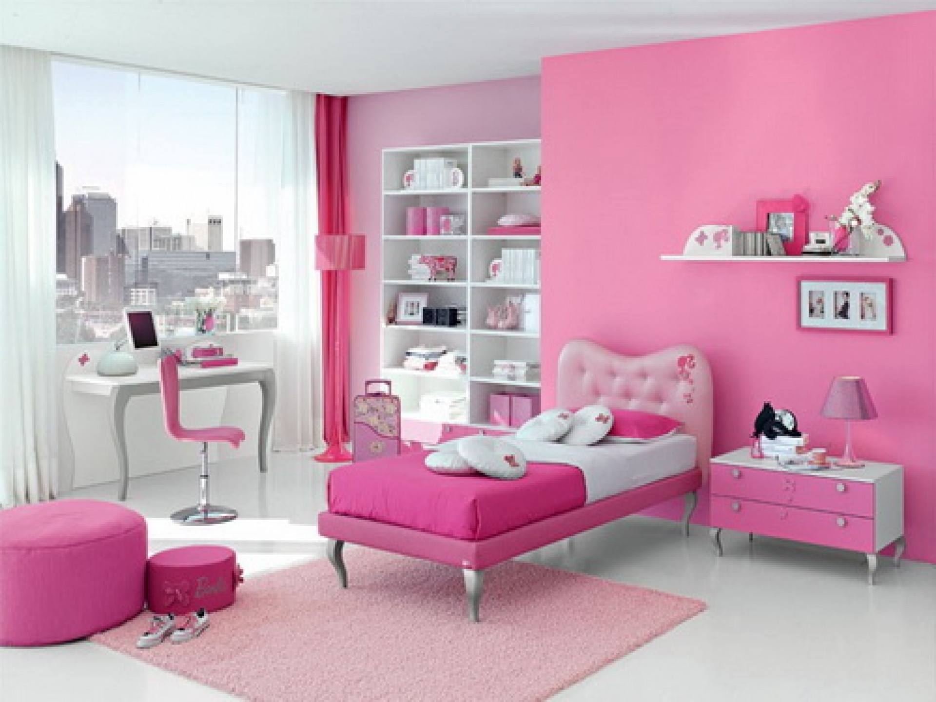 Girl Bedroom Painting Ideas
 Top 10 Girls Bedroom Paint Ideas 2017 TheyDesign