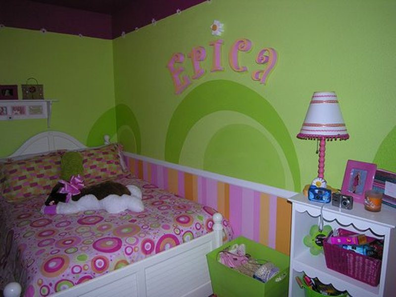 Girl Bedroom Painting Ideas
 Little Girls Bedroom Paint Ideas Decor IdeasDecor Ideas