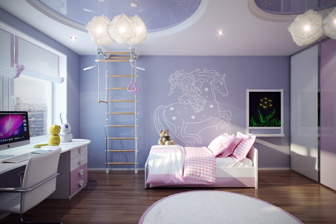 Girl Bedroom Painting Ideas
 Top 10 Paint Ideas for Bedroom 2017 TheyDesign