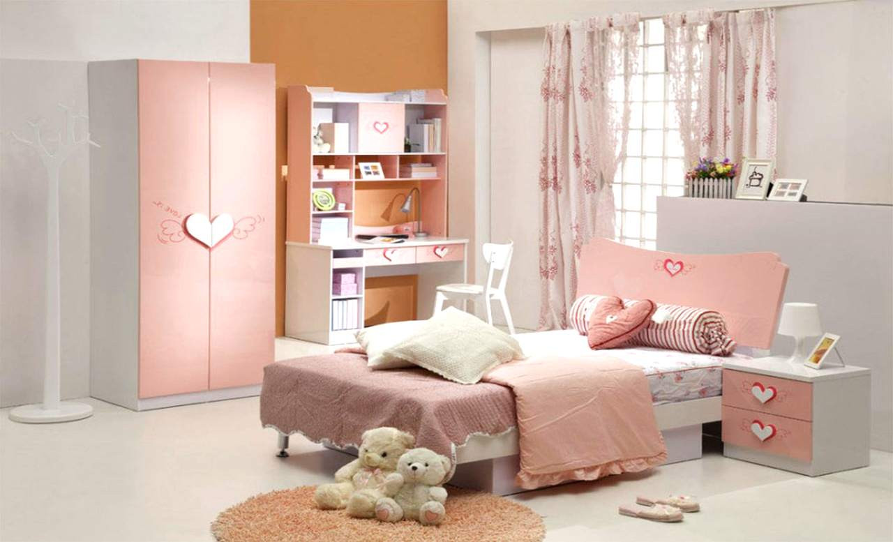 Girl Bedroom Painting Ideas
 Top 10 Girls Bedroom Paint Ideas 2017 TheyDesign