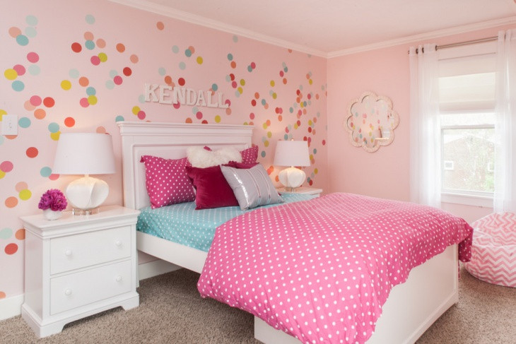 Girl Bedroom Painting Ideas
 20 Little Girls Room Designs Ideas