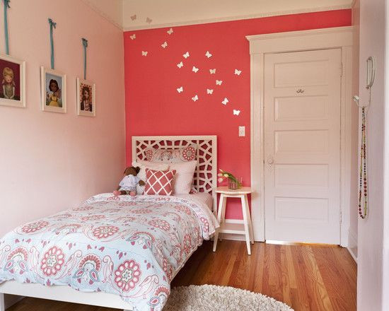 Girl Bedroom Painting Ideas
 Modern Little Girl Bedroom Painting Ideas Design