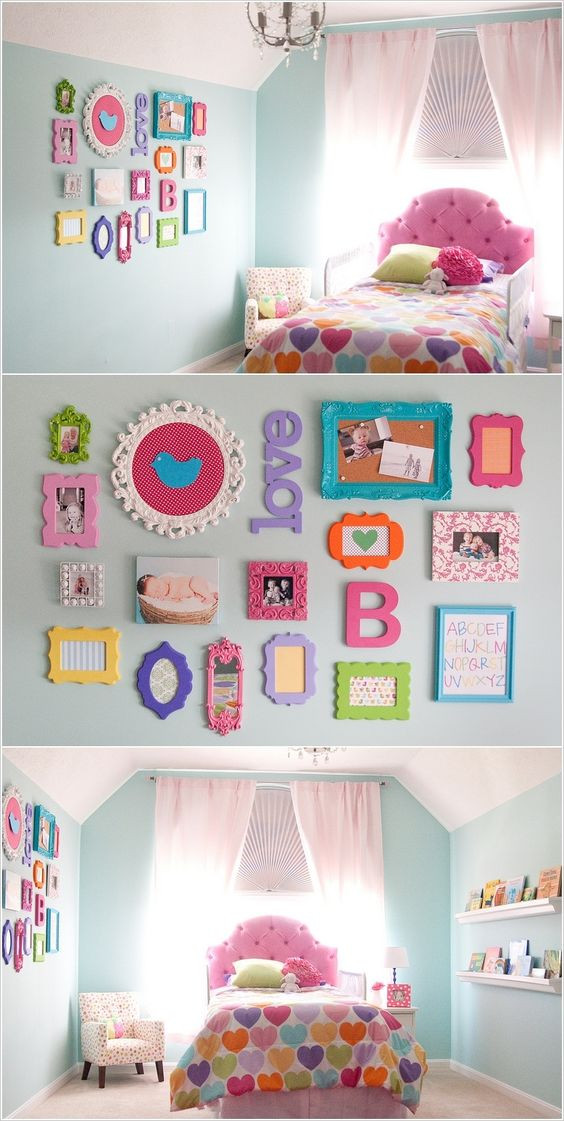 Girl Room Decor DIY
 20 Awesome DIY Projects To Decorate A Girl s Bedroom Hative