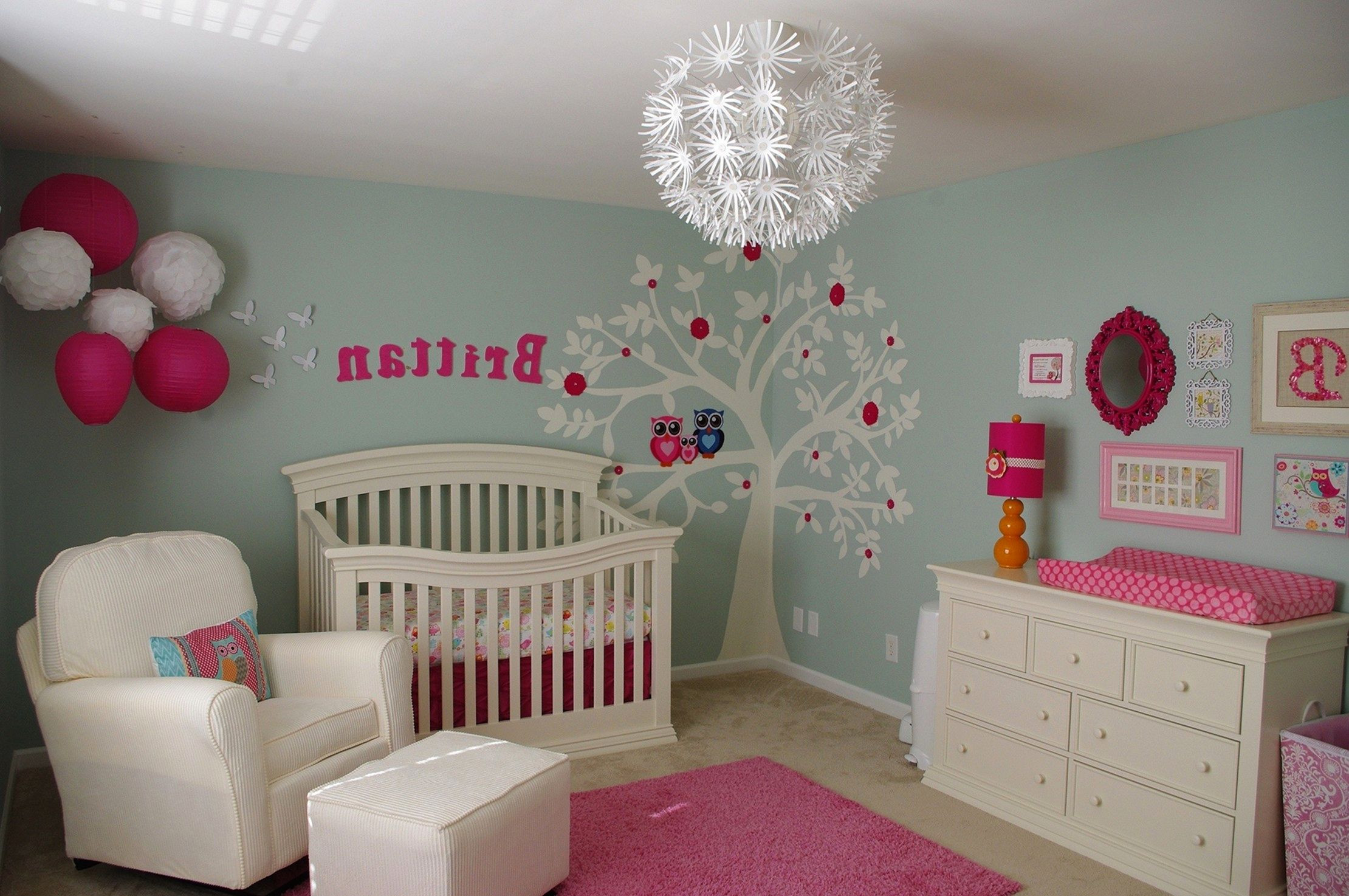 Girl Room Decor DIY
 DIY Baby Room Decor Ideas For Girls DIY Baby Room Decor