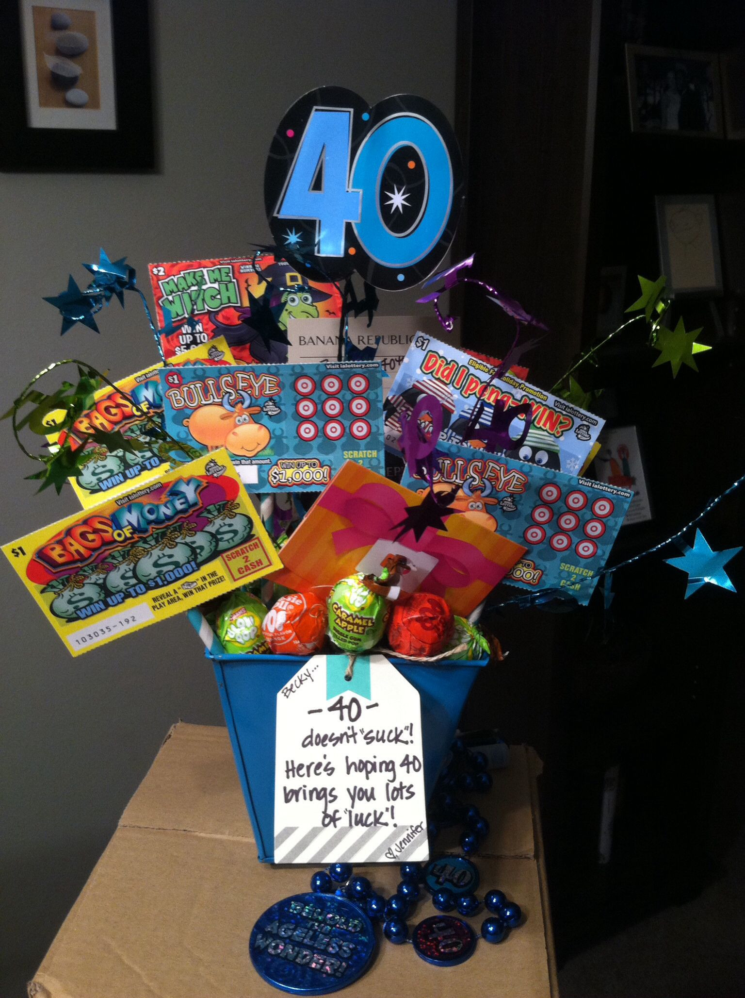 Girlfriend 40Th Birthday Gift Ideas
 40th birthday present for my friend Gifts
